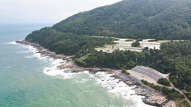 2-1-4 이기대 예술공원 세계적미술관 조감도_cw8